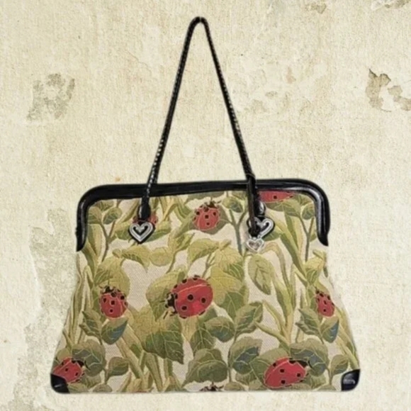 Brighton Collection Alyssa Ladybug Tapestry Shoulder Bag - Preloved Condition - Picture 10 of 10